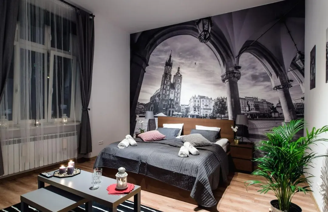 Cracow Rent Apartments - Spacious Apartments For 2-7 People In Quiet Area - Kolberga Street Nr 3 - 10 Min To Main Square By Foot-1